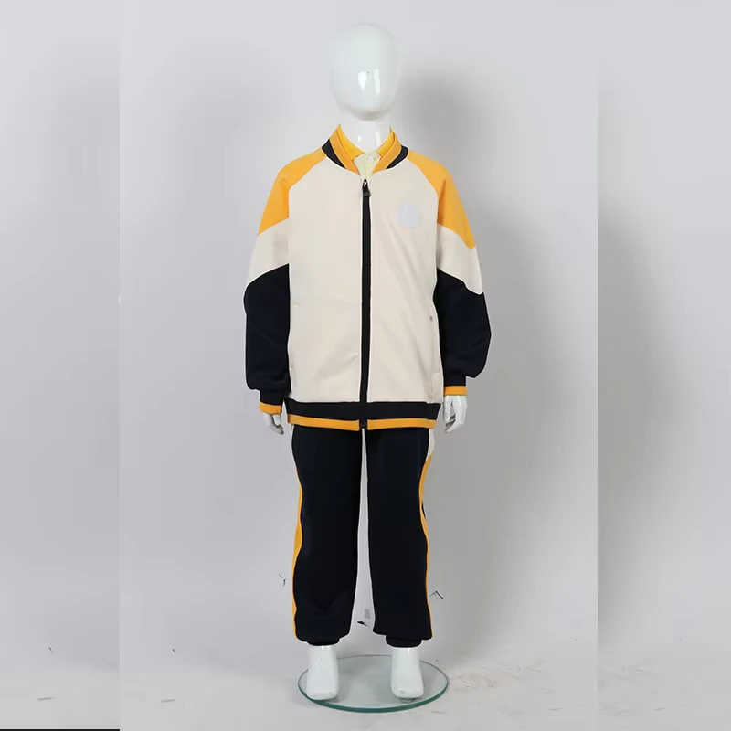 Custom-Design-2-Piece-Kids-School-Uniform-Tracksuit-for-Primary-Age-Group