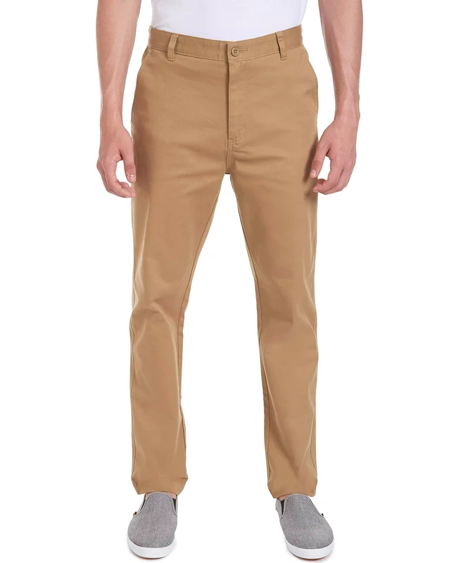 Custom-Design-Boys-Kindergarten-Primary-Student-Uniform-Khaki-School-Pants