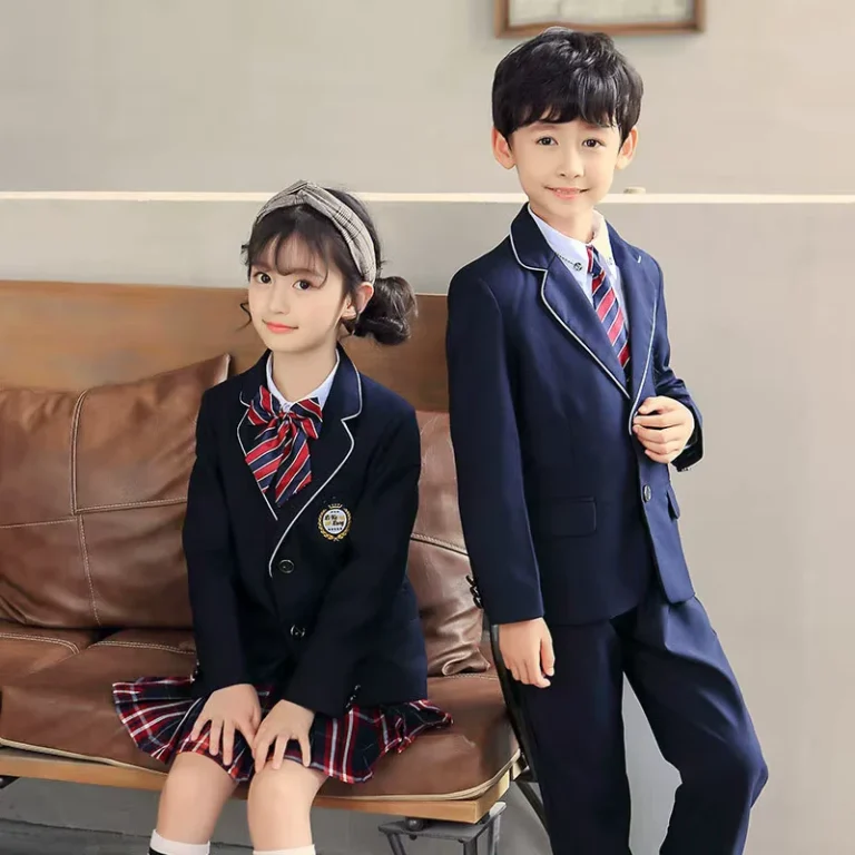 Custom-Design-British-Style-blazer-Teenager-Kids-School-Uniform-with-White-Shirt-for-Girls