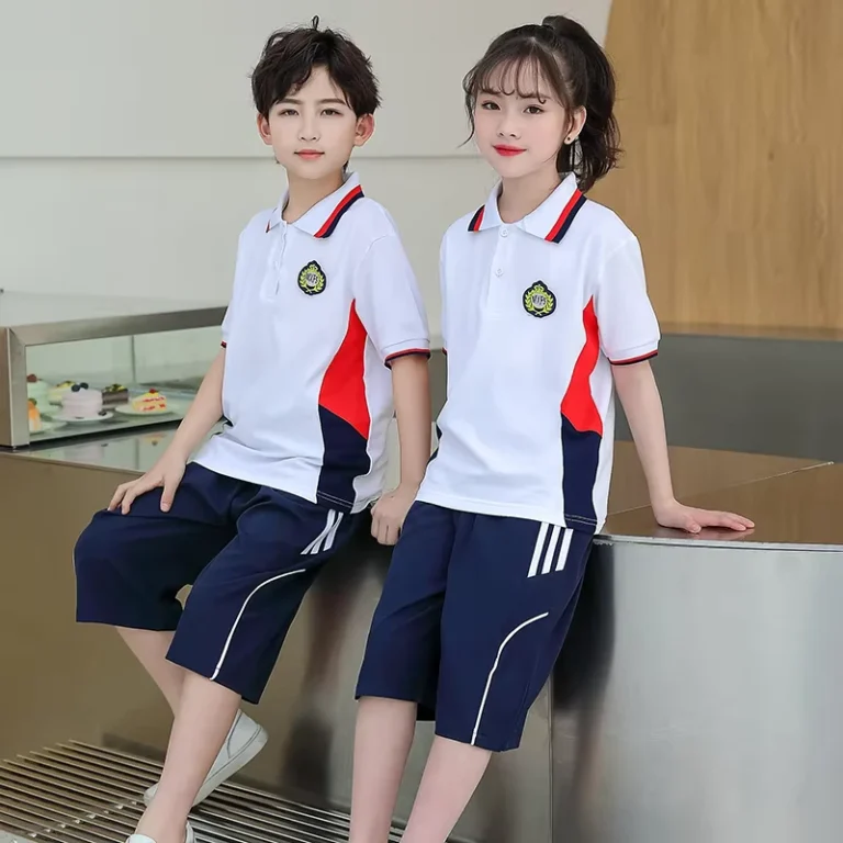 Custom-Design-Fabric-Uniforms-Colour-Primary-Children-High-Kids-Sportswear-Boys-and-Girl-School-Uniforms-Polo-Shirt