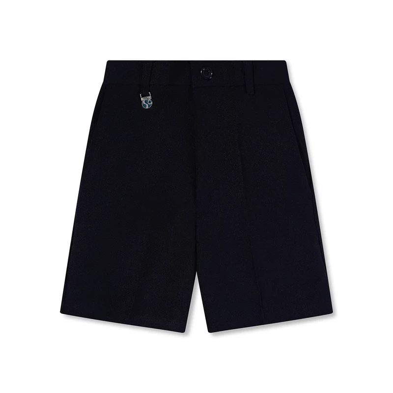 Custom-Design-Primary-Boys-and-Girls-School-Uniform-Shorts-Waist-Half-Elasticated-Students-Short-Trousers-Short-Pants