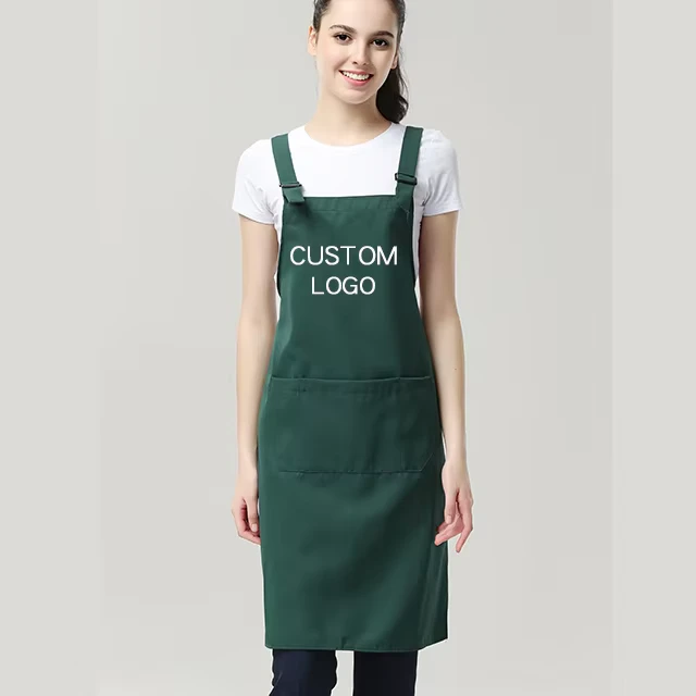 Custom-Design-Restaurant-Uniforms-Apron-Kitchen-Garden-Cotton-Apron-Oem
