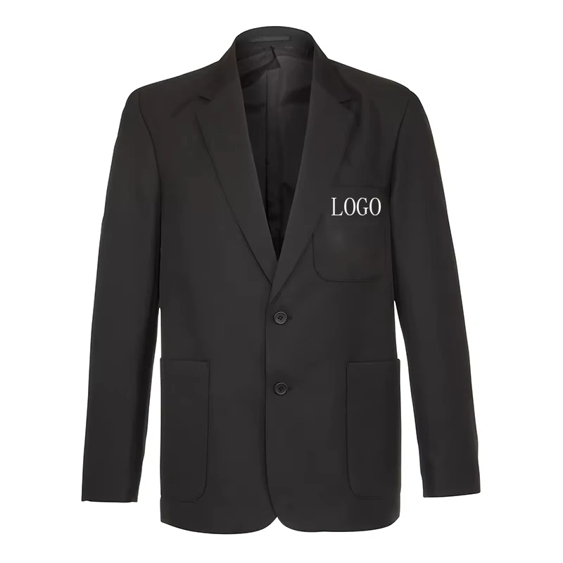Custom-Design-School-Uniform-Blazer-70-Wool-30-Polyester-School-Uniforms-Blazer