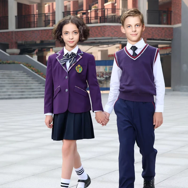 Custom-Design-School-Uniforms-Coat-Children-School-Blazer-Set-for-Primary