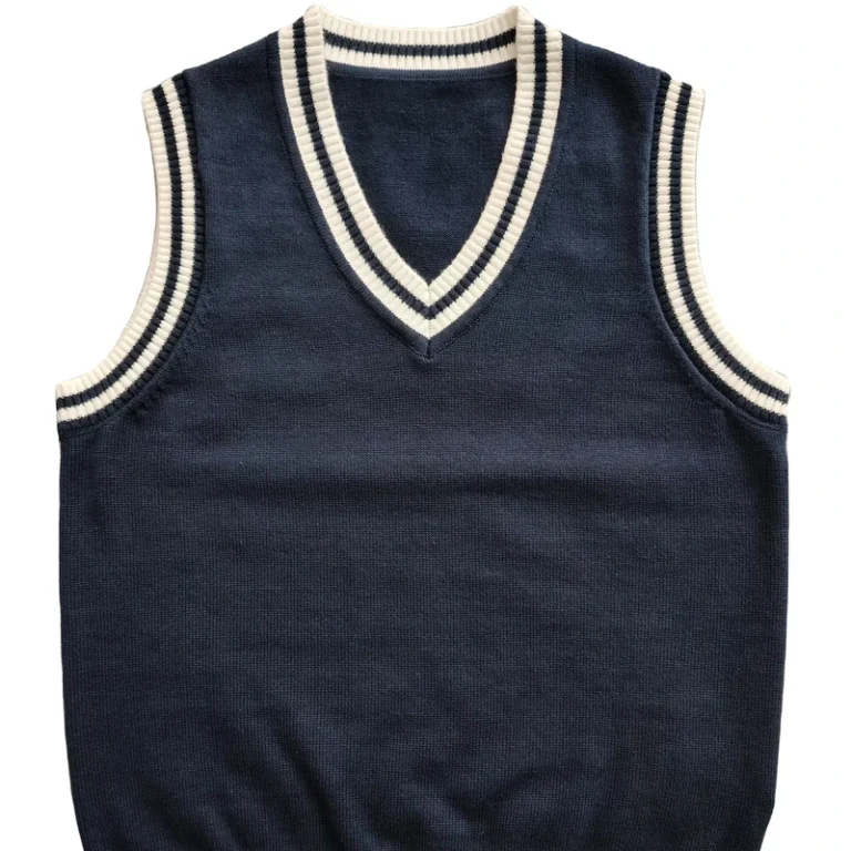 Custom-Design-Sleeveless-Vest-Long-Sleeve-v-Round-Neck-Full-Buttons-School-Uniform-Garments-Boy-Girl-Sweater