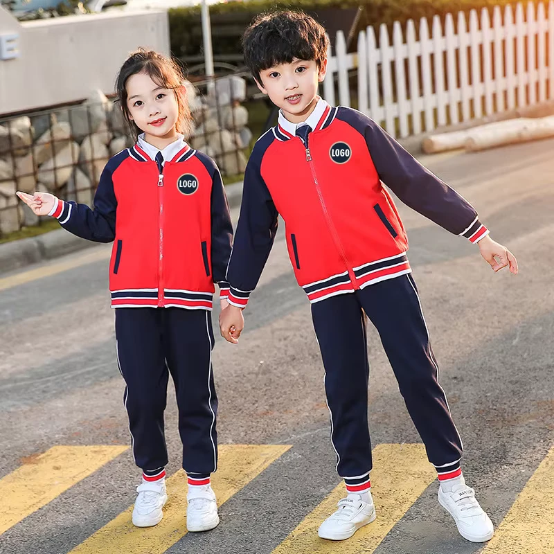 Custom-Design-Your-Own-Models-School-Uniforms-Sets-Leisure-Polo-Kids-School-Uniforms-Customize-Logo-Embroidery-Tracksuits
