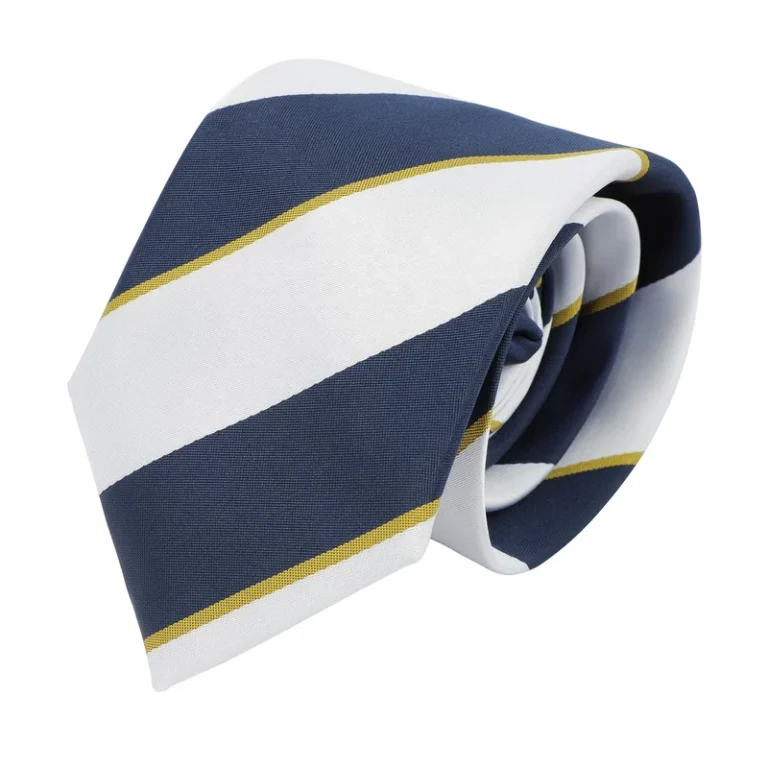 Custom-Embroidered-Striped-Polyester-Jacquard-Ties-for-Mens-Formal-Wear-School-Uniform