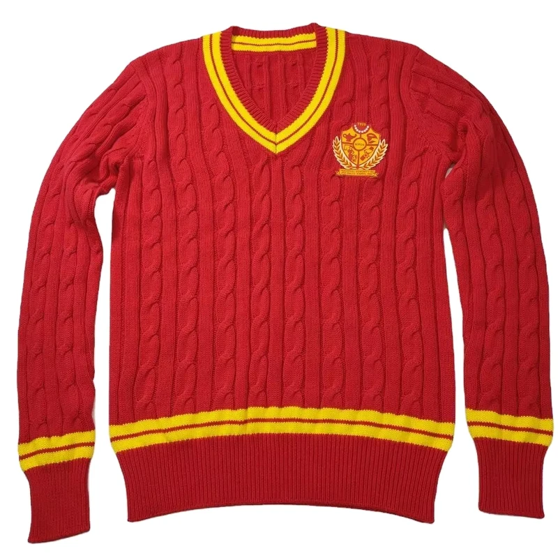 Custom-Embroidered-crest-logo-Kids-Student-Jumper-Sweater-School-Uniform-Sweater