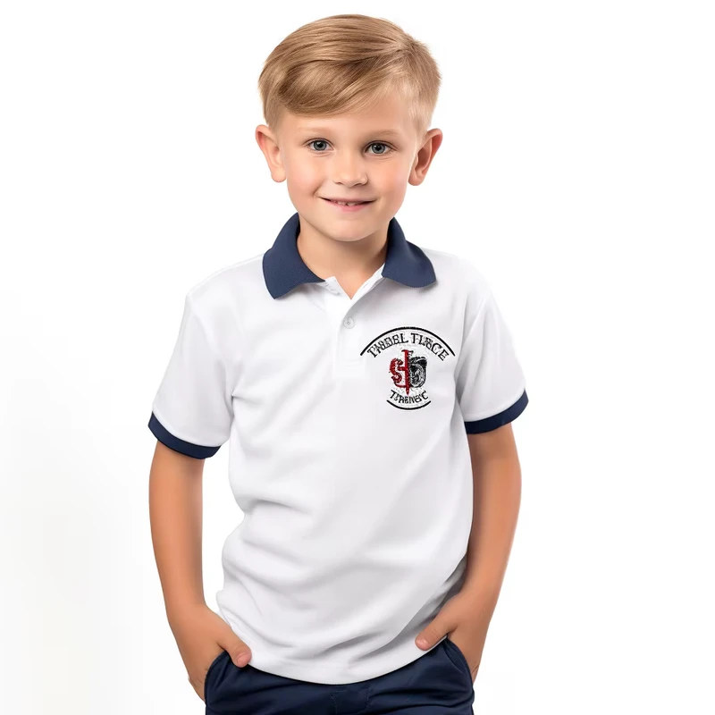 Custom-Embroidered-logo-100-Cotton-Kids-School-Uniforms-Short-Sleeve-Polo-Shirt
