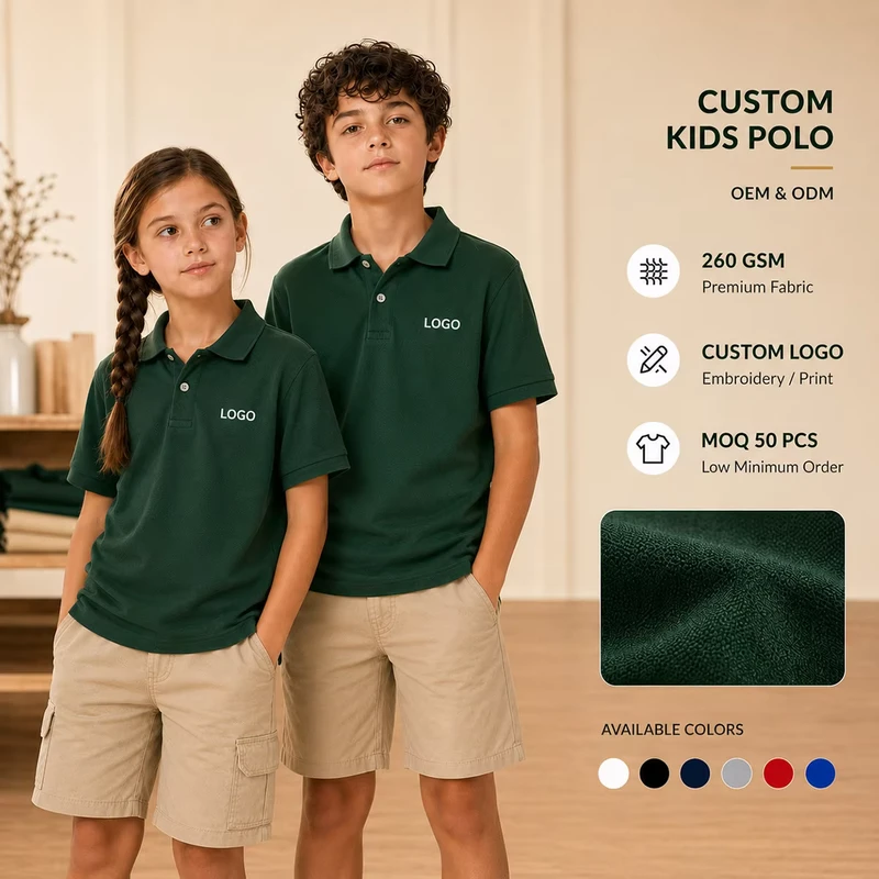 Custom-Embroidery-Logo-Children-Polo-Shirt-Manufacturer-100-Cotton-Pique-Kids-School-Uniform-Polo-T-Shirt-MOQ-Low