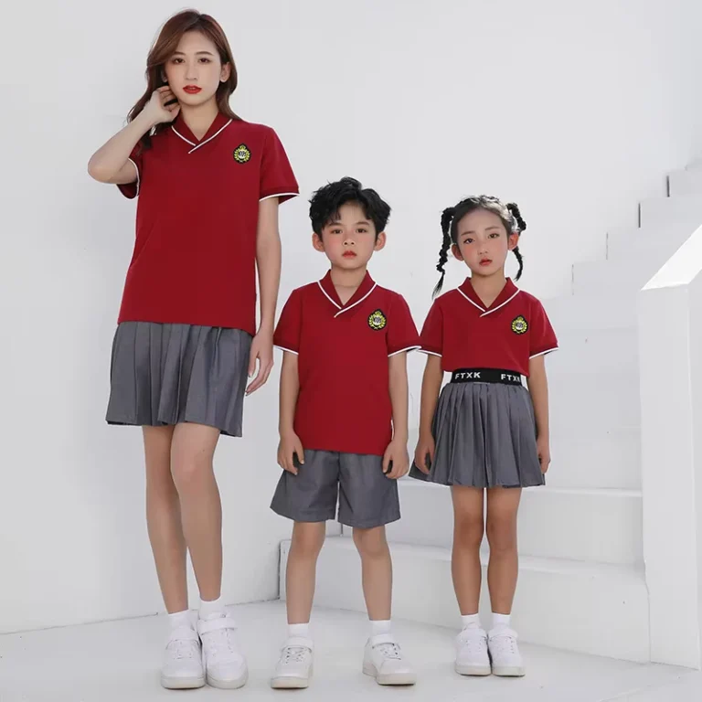 Custom-Fabric-Kindergarten-Primary-Children-High-Kid-Uniform-Teacher-Uniform-Designs-School-Uniforms-Polo-Shirts-Skirt-Costumes