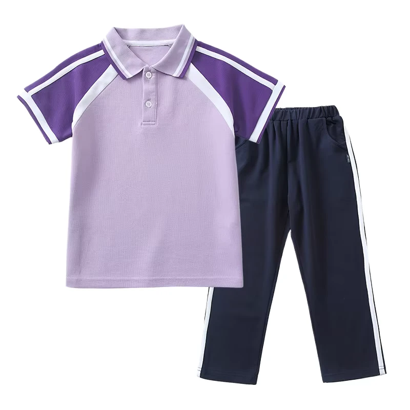 Custom-Fabric-Primary-School-Sportswear-Set-Summer-Design-for-Boys-and-Girls