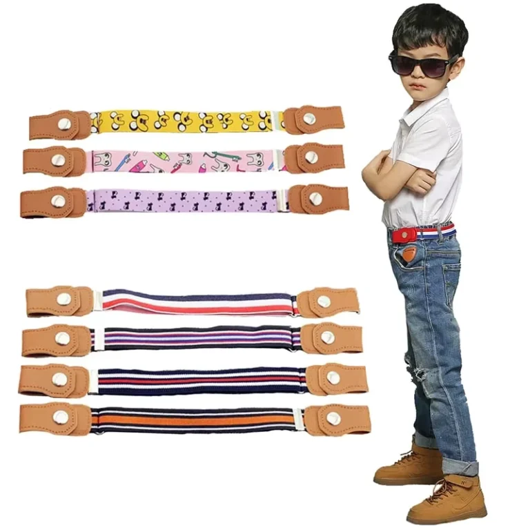 Custom-Fashion-Kids-Designer-Belts-Canvas-Kids-Belts-Fashionable-Children-Belts