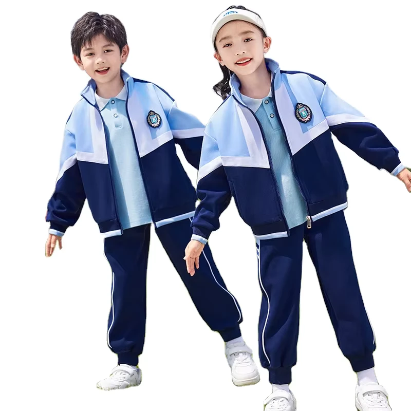 Custom-Fashion-Sports-Wear-Set-Childrens-Spring-and-Autumn-Leisure-Wear-Primary-School-Uniforms-Autumn-Sportswear