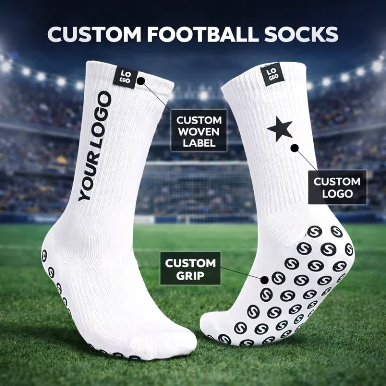 Custom-Football-Grip-Socks-Anti-Slip-Custom-Logo-Woven-Label-OEM-Soccer-Socks