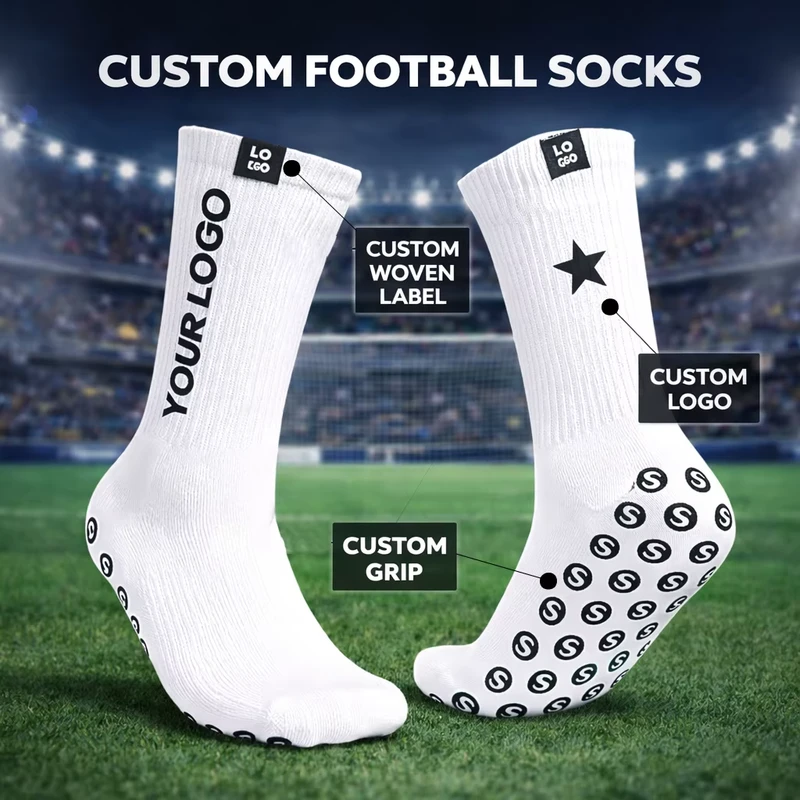 Custom-Football-Grip-Socks-Anti-Slip-Custom-Logo-Woven-Label-OEM-Soccer-Socks