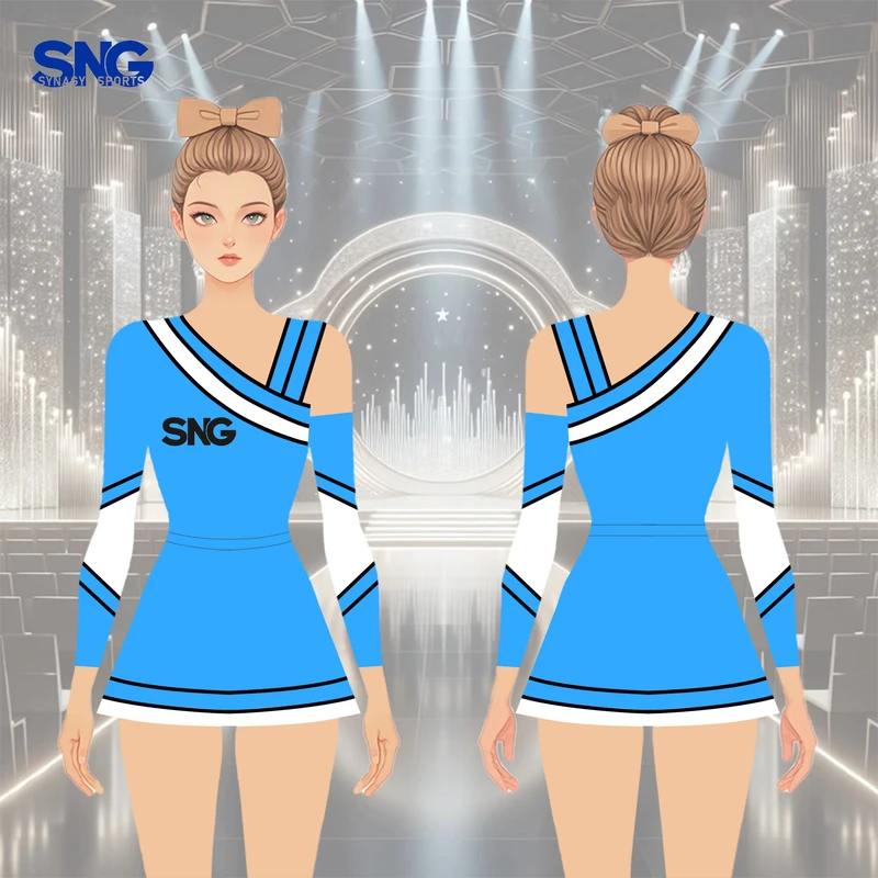 Custom-Girls-Cheerleading-Practice-Wear-Cheer-Tank-Top-and-Shorts-Sport-Tracksuit-Training-Set-Dance-Team-Practice-Wear