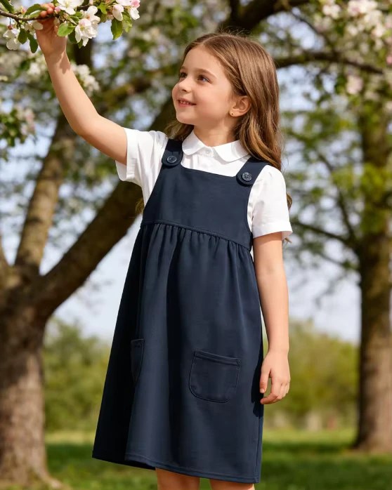 Custom-Girls-Roman-Style-School-Uniform-Dress-Bulk-Order-50-Colors-7-Day-Sample-in-Stock-OEM-Factory-Foshan