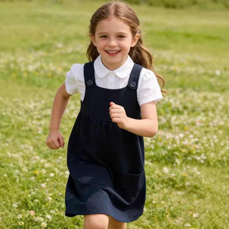 Custom-Girls-School-Uniform-Dress-OEM-Multiple-Colors-7-Day-Sample-in-Stock-Kids-Clothing-Factory-Foshan-1