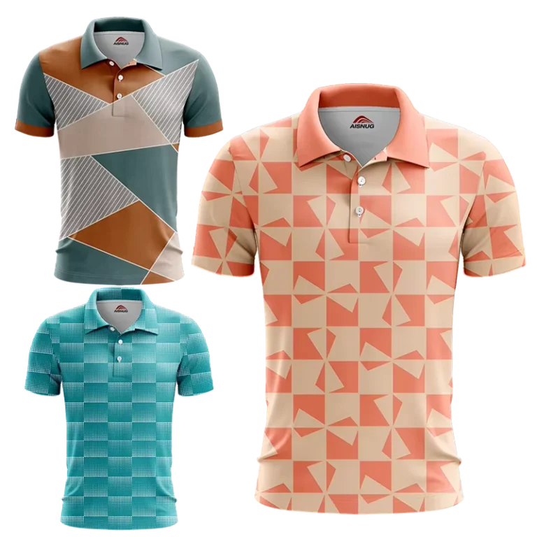 Custom-Golf-Polo-Shirts-Quick-Dry-Polo-T-Shirt-Fabric-Short-Sleeve-for-Men