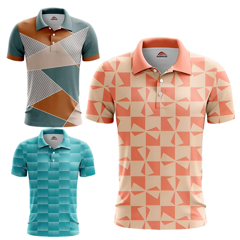 Custom-Golf-Polo-Shirts-Quick-Dry-Polo-T-Shirt-Fabric-Short-Sleeve-for-Men