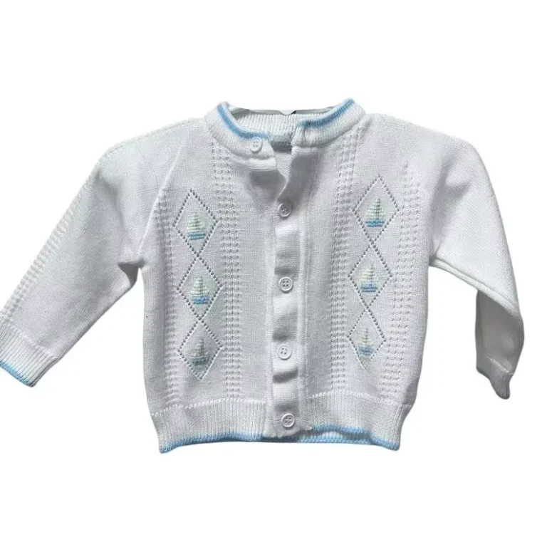 Custom-Hand-Knitted-100-Cotton-Skin-Friendly-Breathable-Comfortable-Warm-Soft-All-Seasons-Versatile-Cartoon-Toddler-Cardigan-2