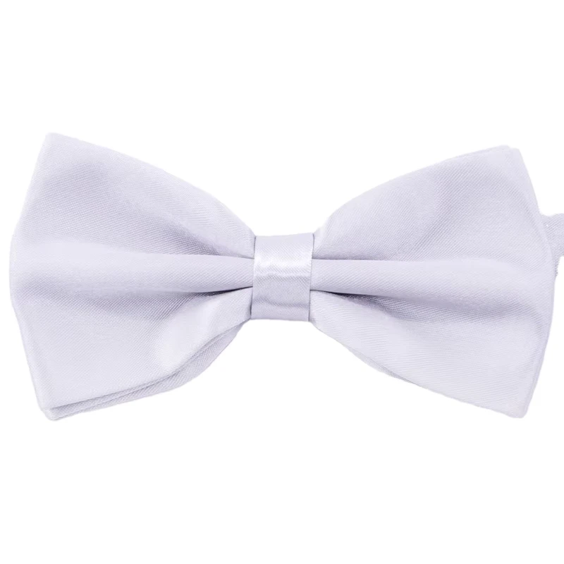 Custom-Handmade-Woven-Polyester-Luxury-Solid-Green-Business-Formal-Bow-Tie-School-Uniform