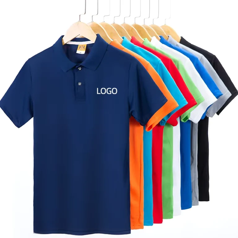 Custom-Heat-Transfers-Printing-School-Uniforms-Polo-Shirts-Unisex-Casual-Summer-Running-Quick-Dry-Shirt