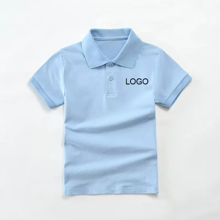 Custom-High-Quality-Cotton-Kids-Polo-School-Uniforms-High-School-Uniform-Polo-t-Shirt-Students-Plain-Polo-Kids-t-Shirt