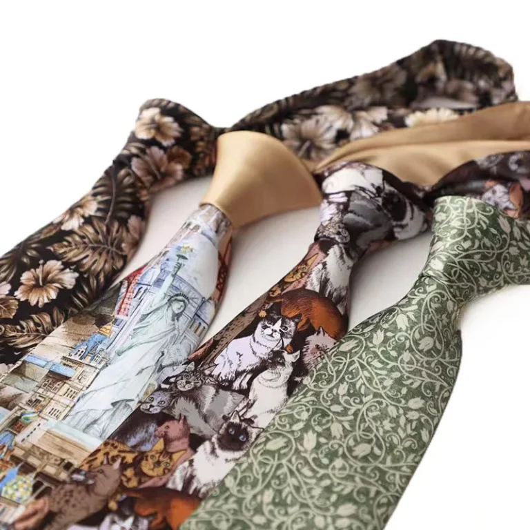 Custom-High-Quality-Personalized-Polyester-Casual-Neckties-for-Men-Fashion-Korean-Style-Ties