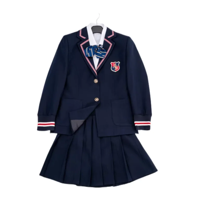 Custom-High-Quality-Primary-and-High-School-Uniform-Blazer-Skirt-for-Boys-and-Girls