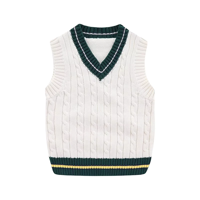 Custom-High-Quality-School-Uniform-Knitted-Sleeveless-Vest-Sweater-Student-Uniform-New-Design-Can-Add-logo