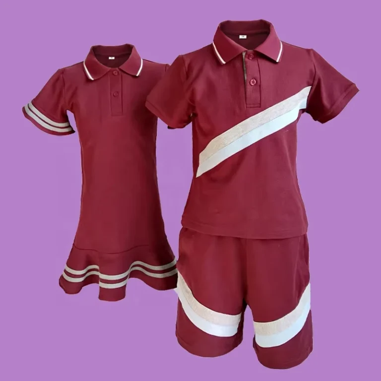 Custom-High-Quality-Uniforms-Boys-and-Girls-Polo-Shirt-Primary-Secondary-High-Pre-School-Dress-Uniform-Designs-for-Kids