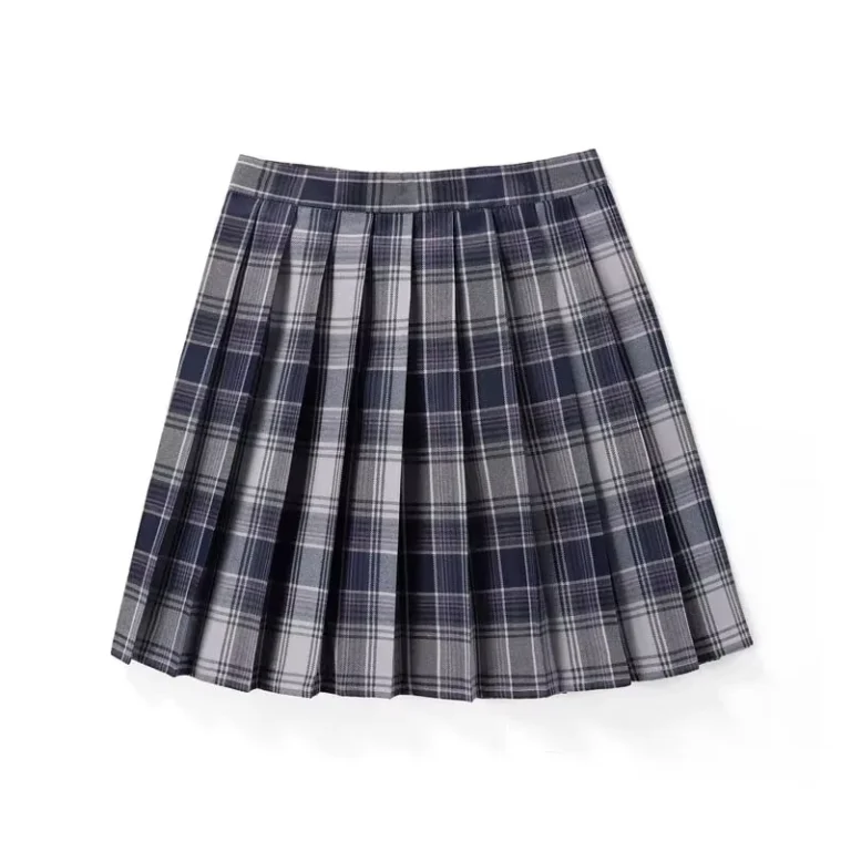 Custom-High-Waist-Skirt-Ladies-Summer-Clothes-Womens-Korean-Style-Pleated-Skirt-for-School-Girl-Uniform