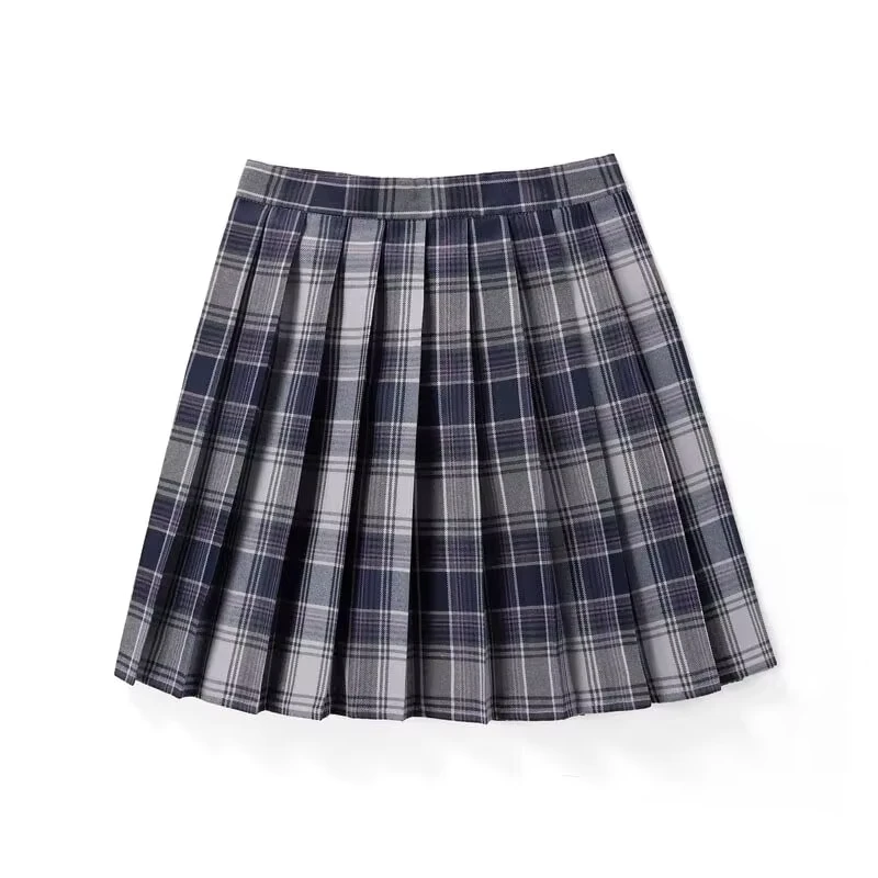 Custom-High-Waist-Skirt-Ladies-Summer-Clothes-Womens-Korean-Style-Pleated-Skirt-for-School-Girl-Uniform
