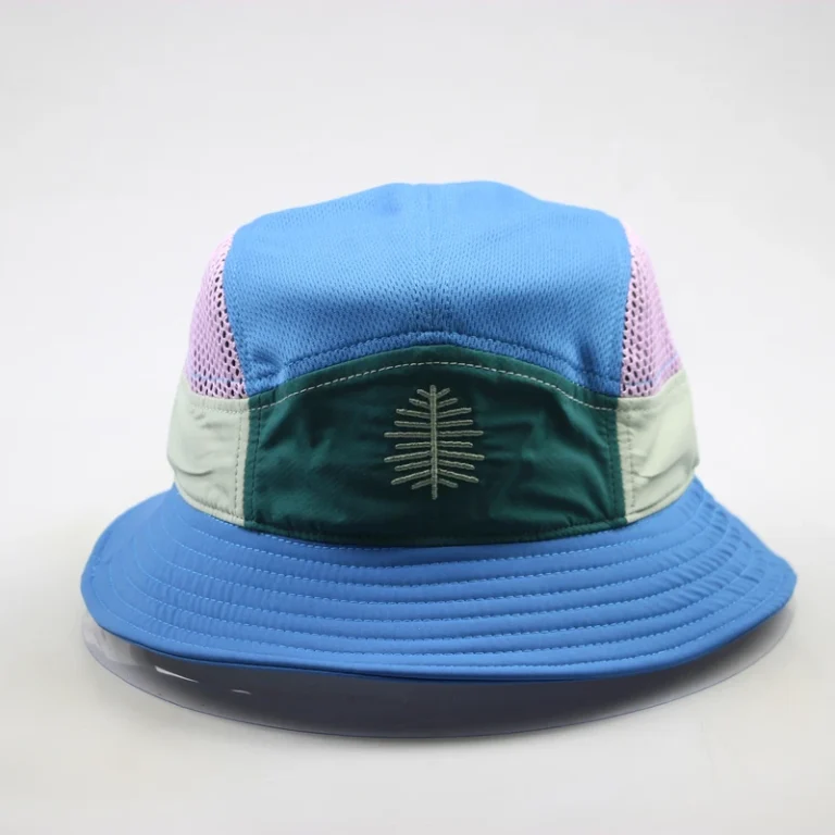 Custom-Hign-Quality-Camp-Fast-Dry-Sports-Bucket-Hat-Embroidery-Patch-Logo-Breathable-Outdoor-Fisherman-Cap