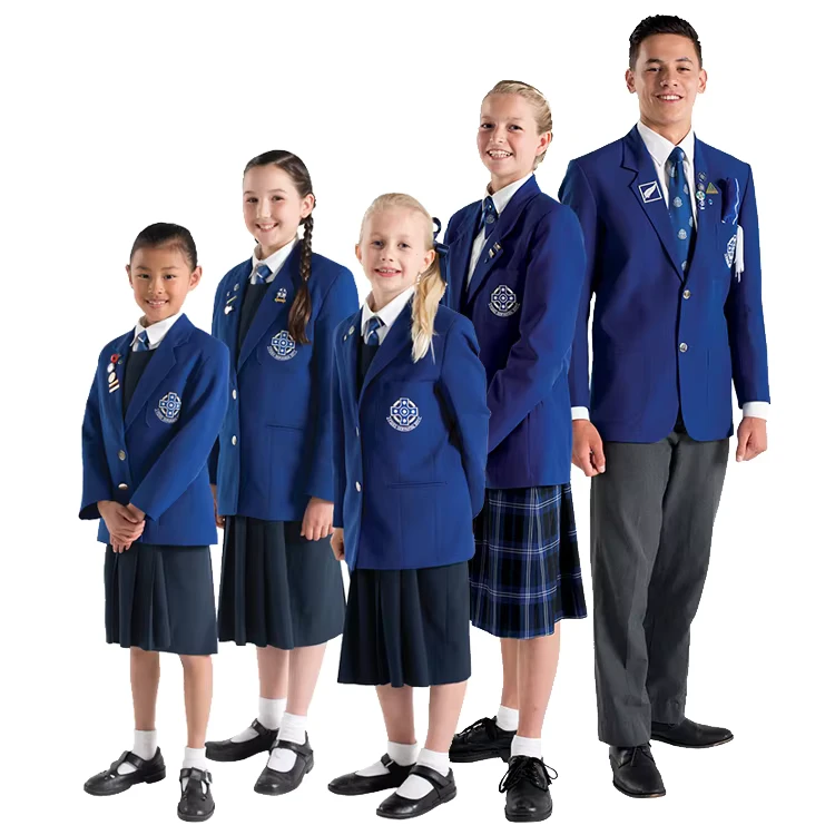 Custom-International-Kindergarten-Elementary-Private-Primary-Secondary-High-Children-Kids-School-Uniform-for-Boys-and-Girls