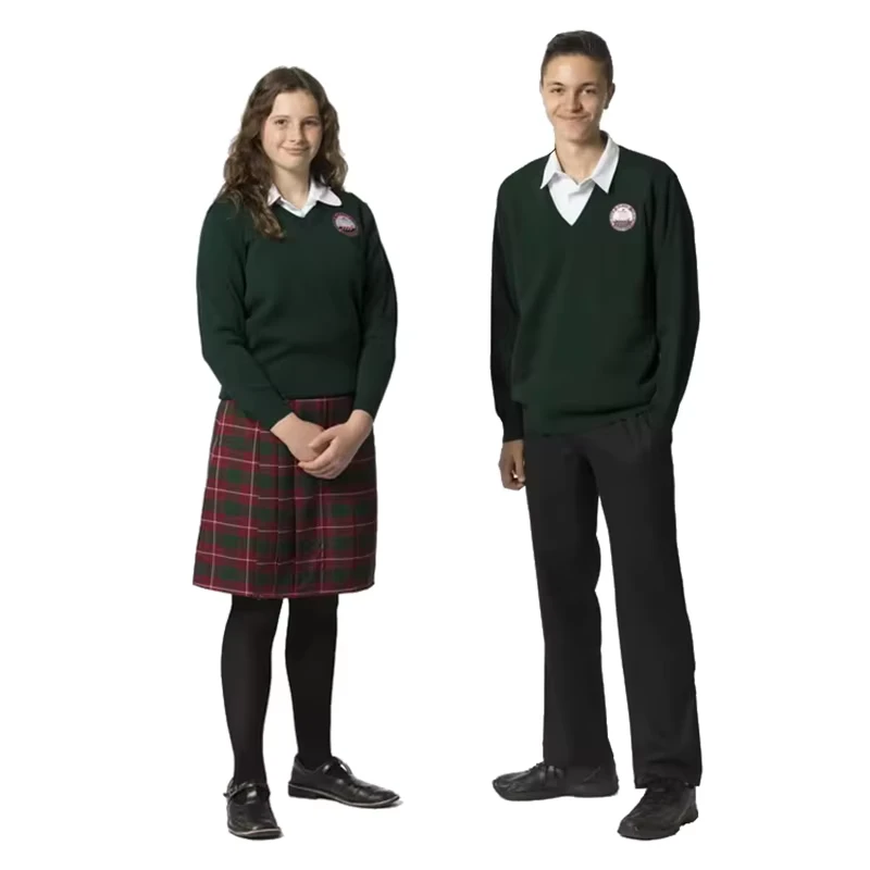 Custom-International-School-Uniform-for-Kindergarten-Elementary-Secondary-High-Kids-Boys-Girls