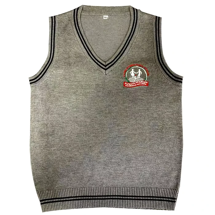 Custom-International-School-Uniforms-Sweater-Vest-Knitted-Sweater-Vest