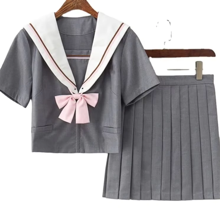 Custom-Japanese-JK-Suit-High-School-Uniforms-for-Girls-Pleated-Skirts-School-Uniforms