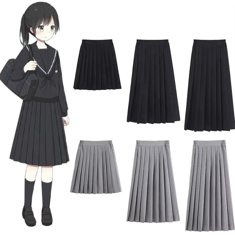 Custom-Japanese-Style-High-School-Uniform-for-Girls-Skirt-School-Uniforms