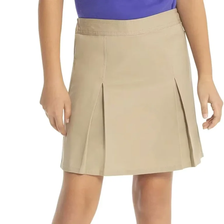 Custom-Khaki-School-Uniform-Skirt-Girls-International-Design-for-Exclusive-School-Dress