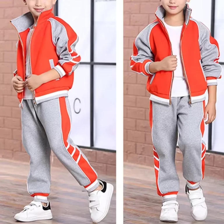 Custom-Kids-Cotton-Tracksuit-Spring-Autumn-Kindergarten-School-Uniform-Jacket-and-Pant