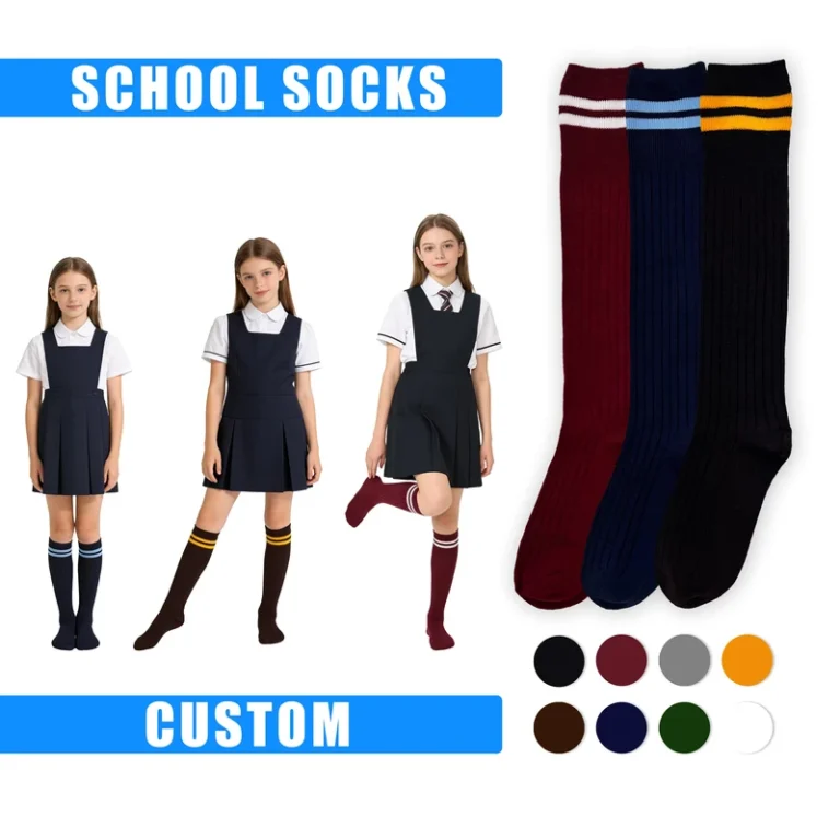 Custom-Kids-School-Socks-Uniform-Knee-High-Socks-Back-to-School-Knitting-Socks-HYC-139
