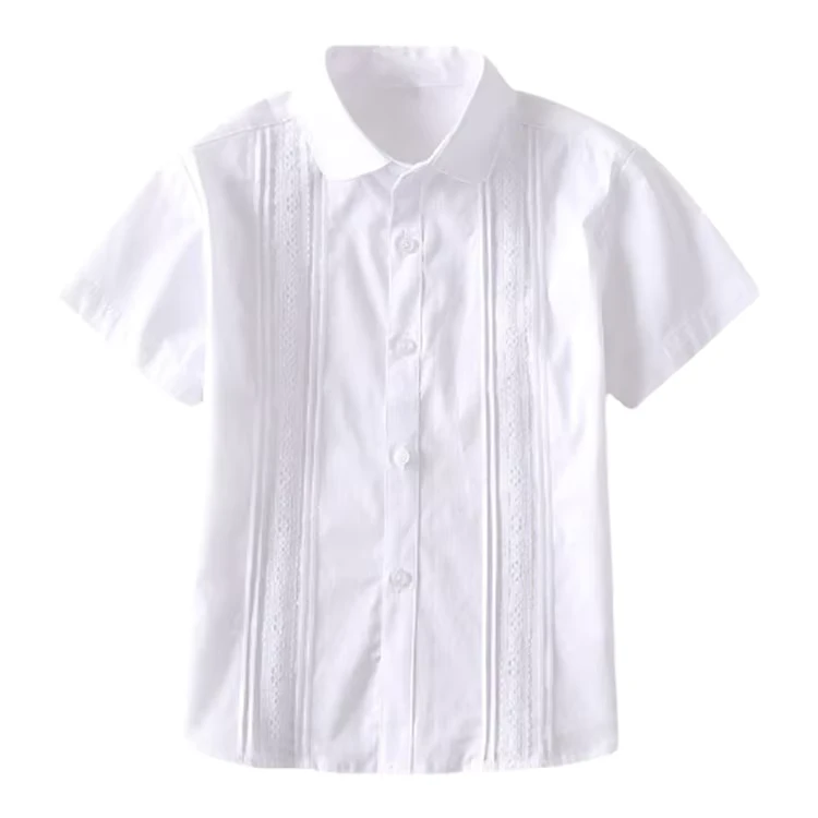 Custom-Kids-Short-Sleeve-School-Uniform-Shirts-High-Quality-White-Girls-Uniform-School-Shirts