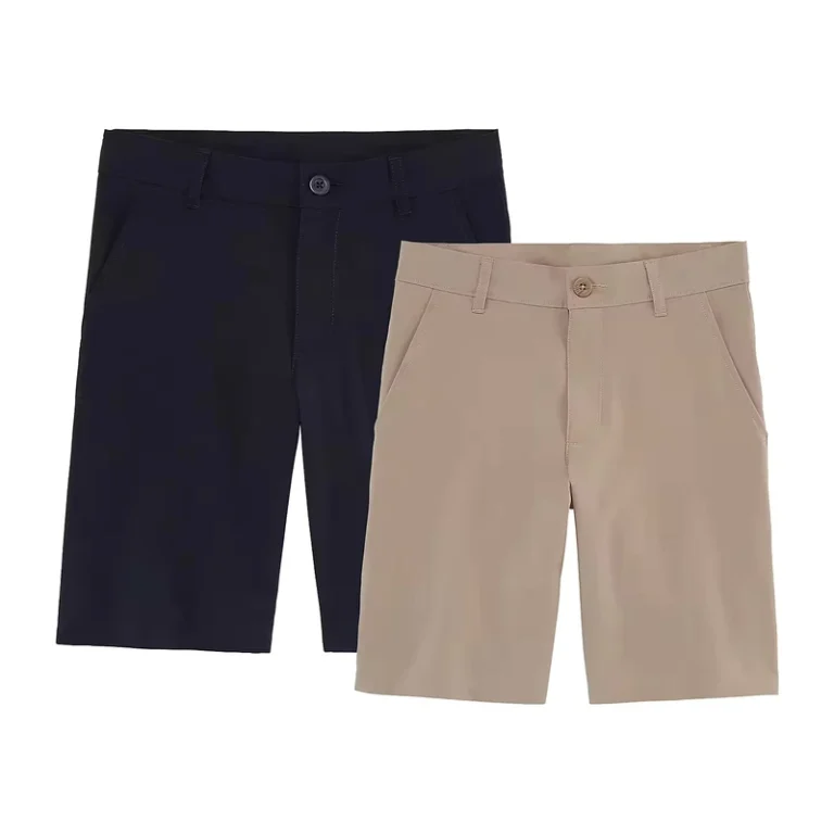 Custom-Kids-Shorts-Primary-School-Brand-Uniforms-Design-Boys-Short-Pant-Stretch-Fabric-Chino-Short-School-Pants