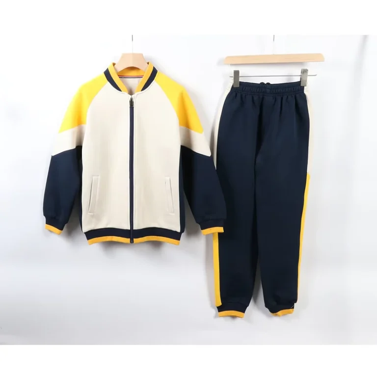 Custom-Kids-Sport-Uniform-Set-Coat-and-Pants-Tracksuit-for-Primary-and-Middle-School-for-Children