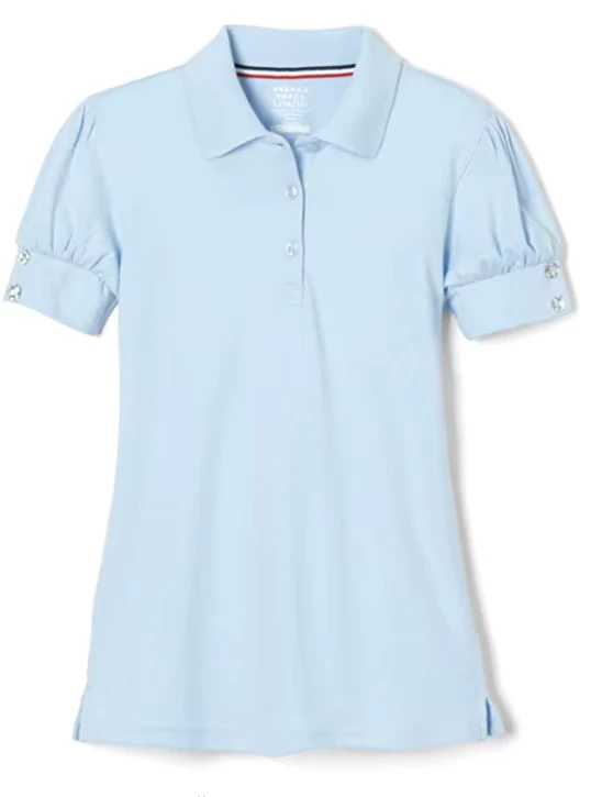Custom-Kids-T-Shirts-Plain-Golf-Polo-Shirt-Indian-School-Girl-Uniform-in-Dubai-Europe-Primary-Junior-Education-School-Uniforms
