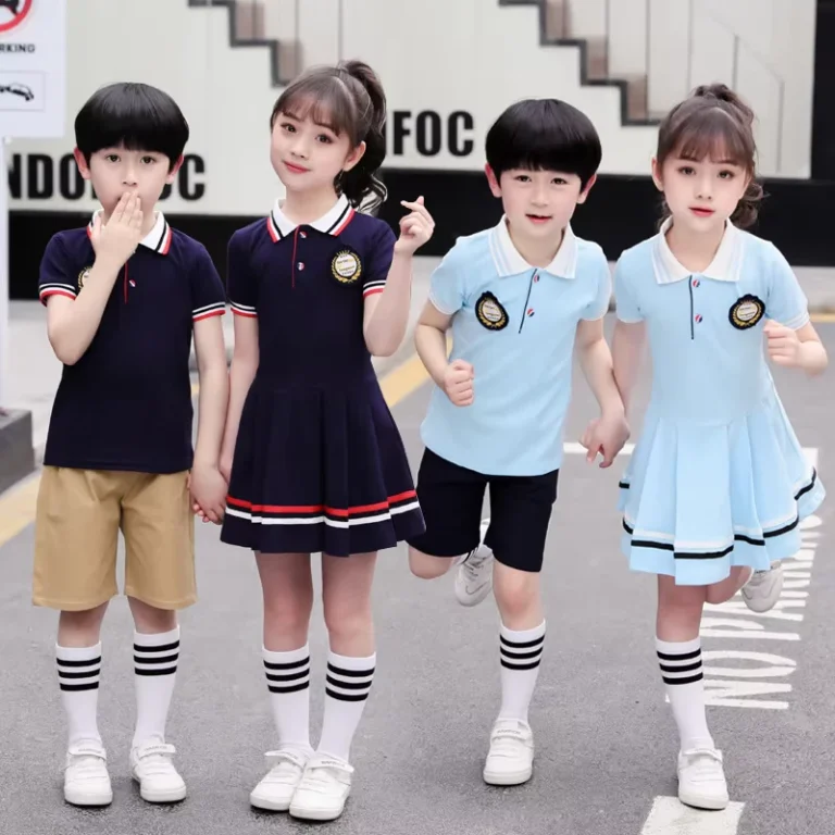 Custom-Kindergarten-Modern-School-Tracksuit-Uniforms-Colored-Polo-Design-School-Uniforms-and-Sportswear-for-Boys-and-Girls