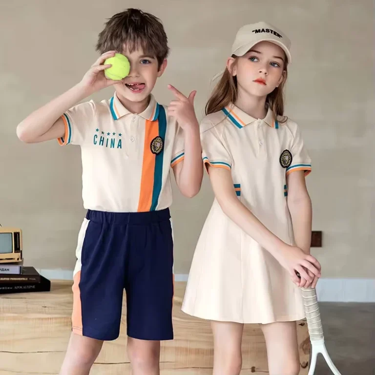 Custom-Kindergarten-Modern-School-Tracksuit-Uniforms-Polo-Sportswear-School-Uniforms-for-Boys-and-Girls